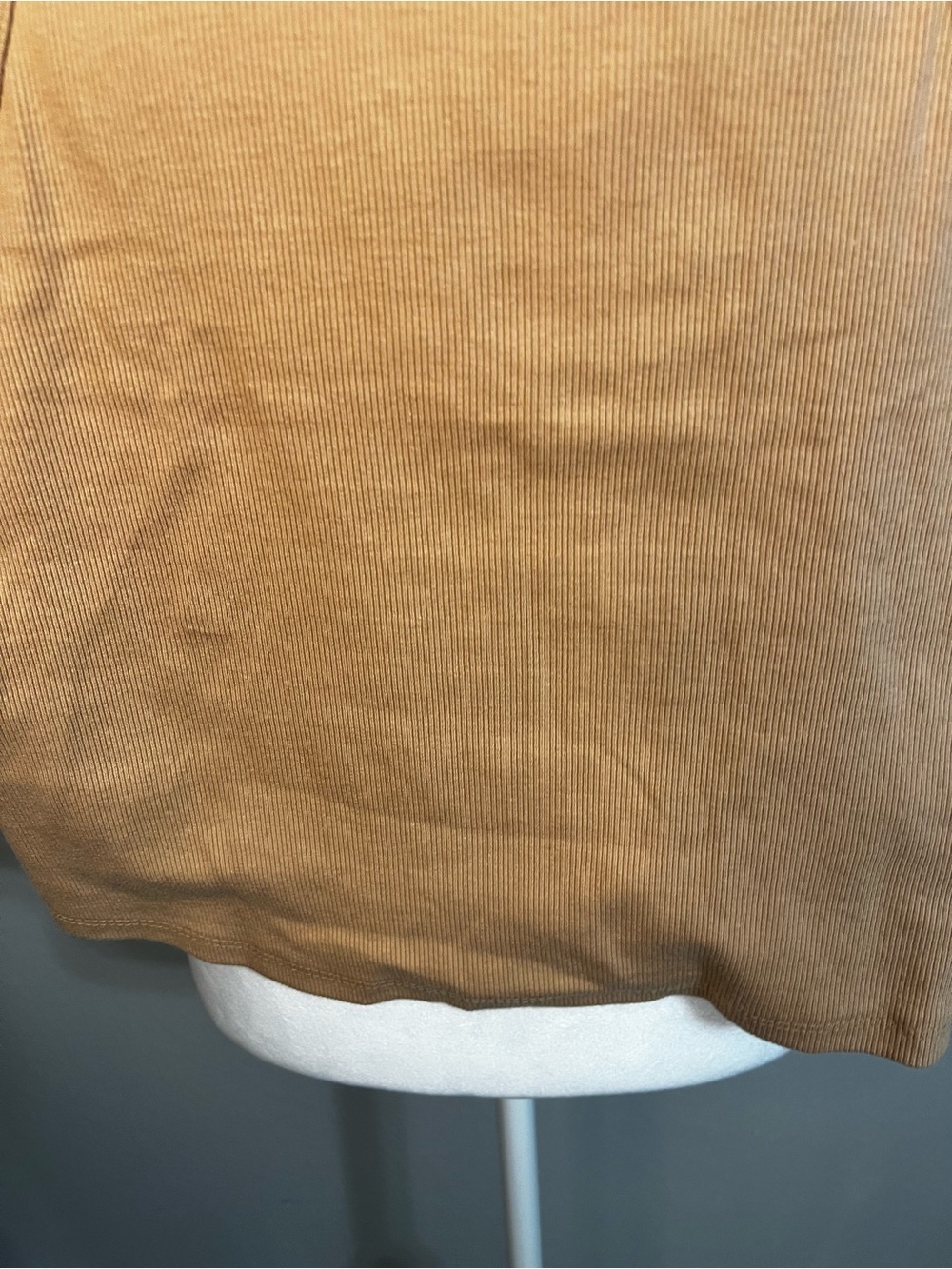 The Blair Baby Tee by Maeve Brown Light Sleeveless Cropped Racerback Large - Picture 8 of 11